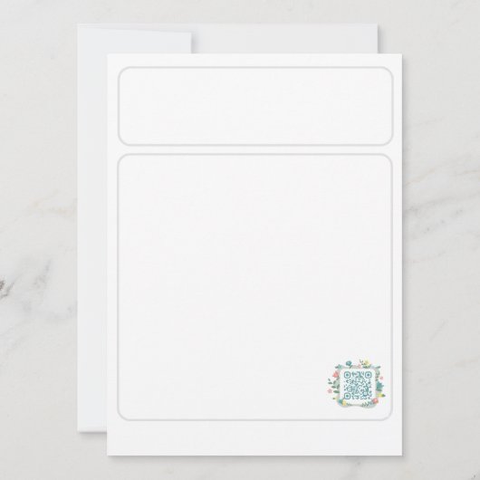 Carte Beautiful Animated Christmas Card (Dos)