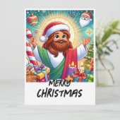 Carte Beautiful Animated Christmas Card (Debout devant)