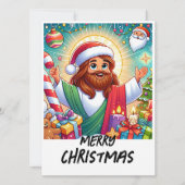 Carte Beautiful Animated Christmas Card (Devant)