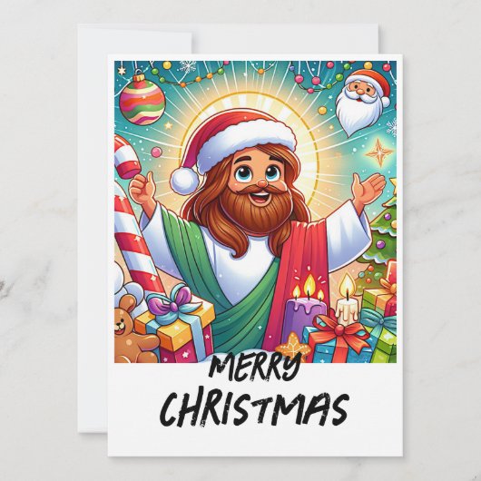 Carte Beautiful Animated Christmas Card (Devant)