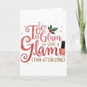Carte Beautiful Card for those glam relatives (Devant)