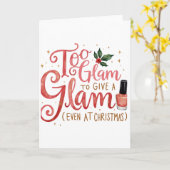 Carte Beautiful Card for those glam relatives (Fleur jaune)