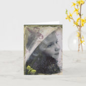 Carte Beautiful Emilie (Fleur jaune)