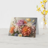 Carte Beautiful Flowers Mother's Day Card (Fleur jaune)