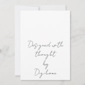 Carte Beautiful Great Dane greeting card (Dos)