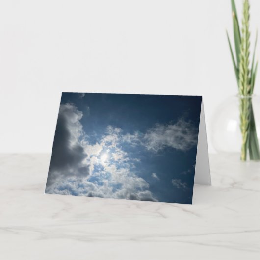 Carte Beautiful Sky#2 (Devant)