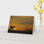 Carte Beautiful Sympathy Card (Fleur jaune)