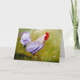 Carte beautiful vintage birds greeting card 12