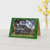 Carte Beautiful'occasion de mansion customize (Fleur jaune)