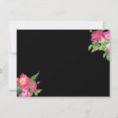 Carte Beauty Florals Lash Extensions Black Gift Card (Dos)