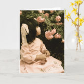 Carte Beauty is what You Dream (Fleur jaune)