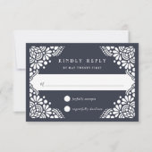 Carte Beaux Arts RSVP | encre (Devant)