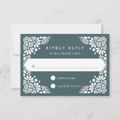 Carte Beaux Arts RSVP | Épinette (Devant)