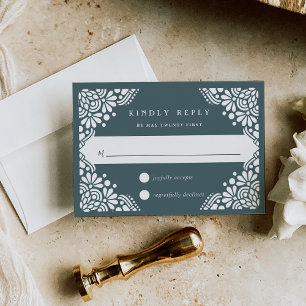 Carte Beaux Arts RSVP Épinette