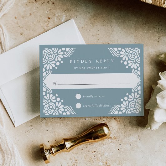 Carte Beaux Arts RSVP | Tourmaline