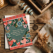 Carte Beaux Mauvais Adieux Citation de Sympathie Fleur d