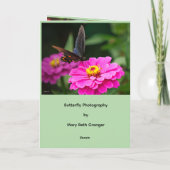 Carte Beaux Papillons (Dos)
