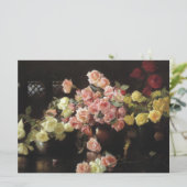 Carte Beaux Roses (par Joseph DeCamp) (Debout devant)