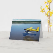 Carte Beaver, débarquement sur la rivière (Fleur jaune)