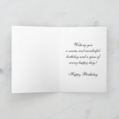 Carte Beaver Design Anniversaire (Intérieur)