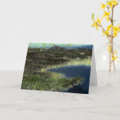 Carte "Beaver Lodge I" Numériquement étang transformé (Fleur jaune)