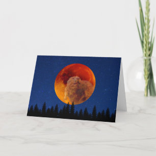 Carte Beaver Moon en novembre