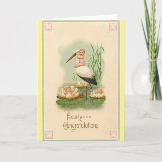 Carte Bébé (Devant)