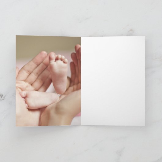 Carte Bébé (Intérieur)