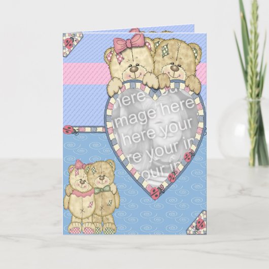 Carte Bébé (Devant)