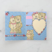 Carte Bébé (Intérieur)