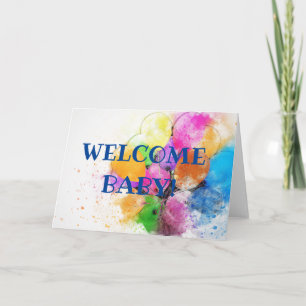 Carte Bébé