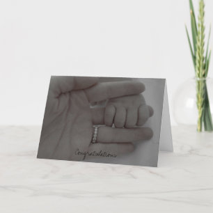 Carte bébé