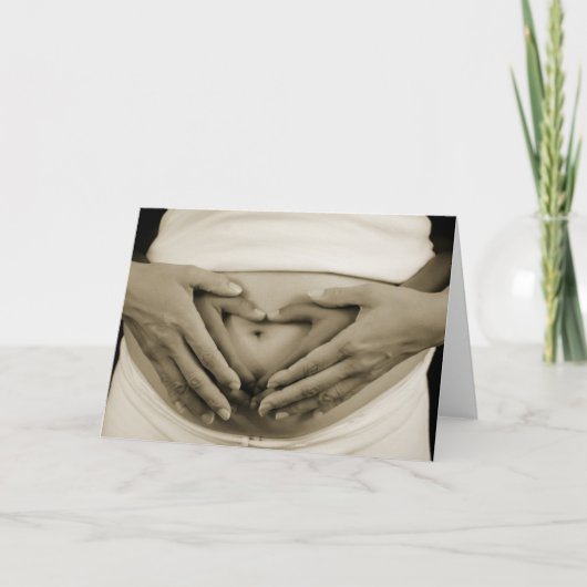 Carte Bébé à bord (Devant)