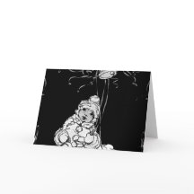 Bébé afro-américain avec cloches et rubans