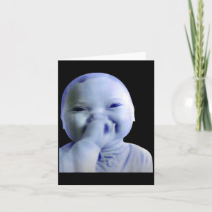 Carte Bébé Ai Tu Jures Mème Drôle Bébé qui Rit Mème Br