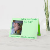Carte bébé (bébés) (Dos)