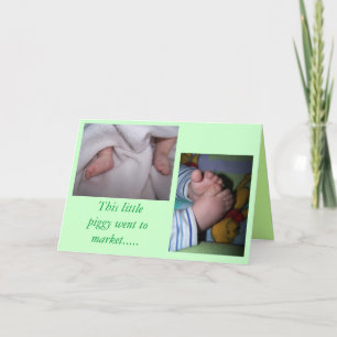 Carte bébé (bébés)