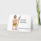 Carte Bébé Boomer Anniversaire (Dos)