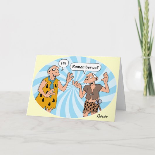 Carte Bébé Boomer Anniversaire (Devant)