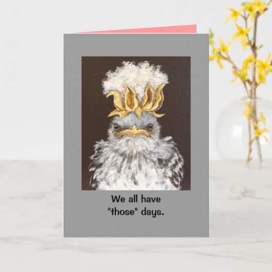 carte bébé crabe mockingbird (Fleur jaune)