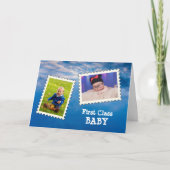 Carte BÉBÉ de première classe Meilleur bébé Ever 3 photo (Devant)