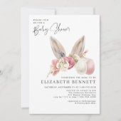 Carte Bébé de printemps | Baby Shower de Pâques (Devant)