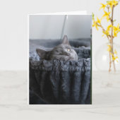 Carte Bébé El (Fleur jaune)