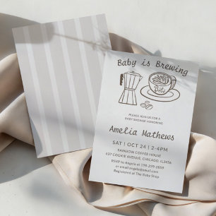 Carte Bébé est en train de préparer une baby shower à la