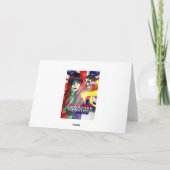 Carte Bébé félicitations nouveau bébé (Dos)