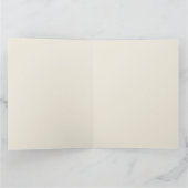 Carte bébé garçon (Intérieur)