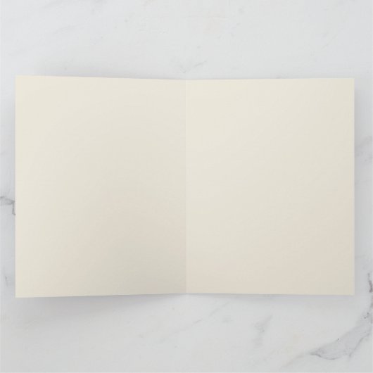 Carte bébé garçon (Intérieur)