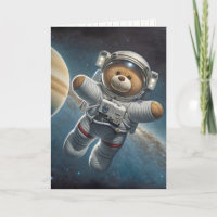 Bébé Garçon Astronaut Teddy Bear