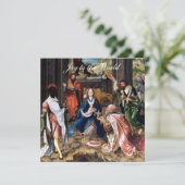 Carte Bébé Jésus avec les Mages (Debout devant)