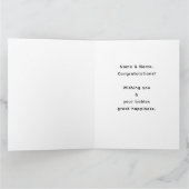 Carte Bébé jumeaux (Intérieur)